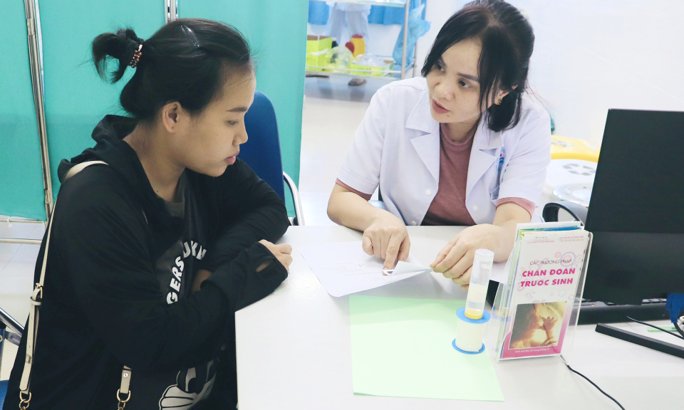 Sàng lọc trước sinh giảm thiểu các nguy cơ