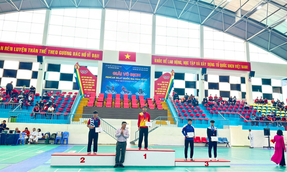 Quảng Ninh giành HCV tại Giải Pencak Silat Quốc gia 2023