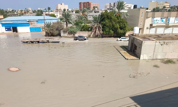 Libya: Lũ lụt kinh hoàng sau cơn bão Daniel khiến 2.000 người chết