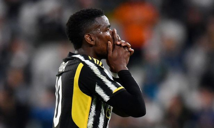 Dương tính với chất cấm, Paul Pogba đối mặt 4 năm treo giò
