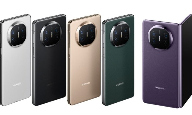 Huawei ra smartphone gập 5G