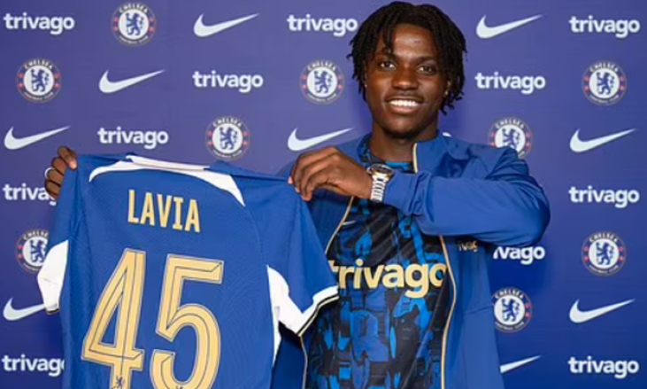 Chelsea nhận cú sốc từ Lavia