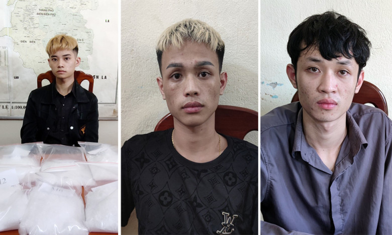 Bắt ba đối tượng mua bán 3 kg ma túy đá