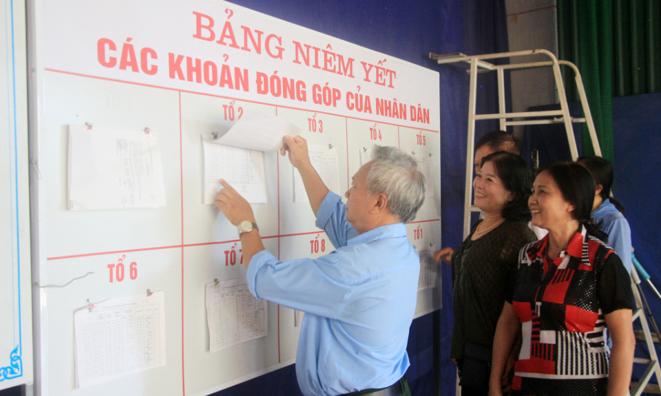 Cần sớm ban hành các quy định, hướng dẫn nhằm đảm bảo Luật Thực hiện dân chủ ở cơ sở