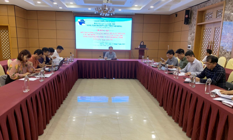 Cuộc thi Sáng tạo Thanh thiếu niên, Nhi đồng tỉnh Quảng Ninh lần thứ VIII: Dự kiến xếp giải cho 46 mô hình, sản phẩm
