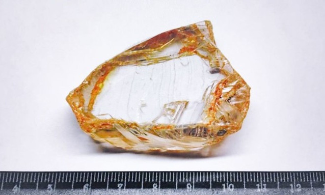 Phát hiện viên kim cương 390 carat ở Nga