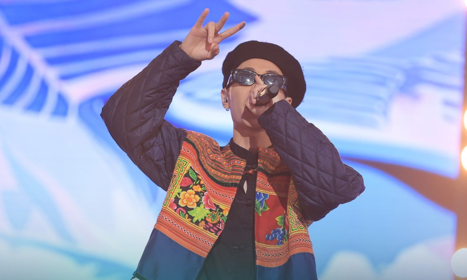 Điều chưa biết về quán quân người Tày ở Rap Việt mùa 3