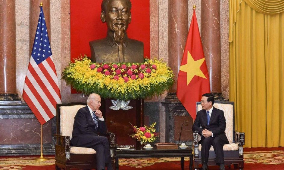 President Vo Van Thuong’s special gift to US President Joe Biden 