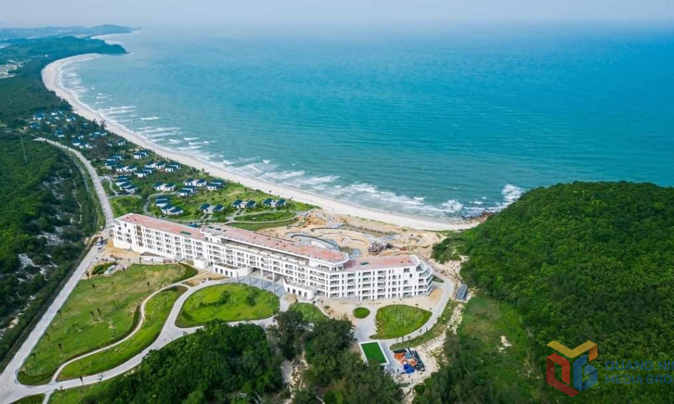 Vân Đồn có 7 công trình, dự án gắn biển chào mừng thành lập tỉnh