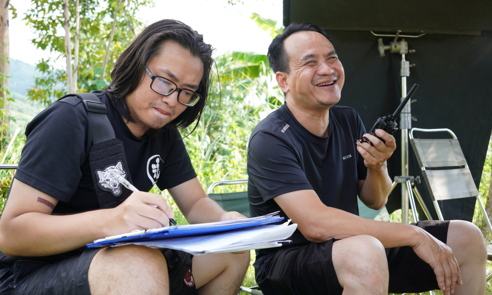 Đạo diễn Bùi Hoài Thanh: "Tôi luôn nghĩ sao để phim làm nổi bật được những nét văn hoá đặc sắc của Quảng Ninh..."