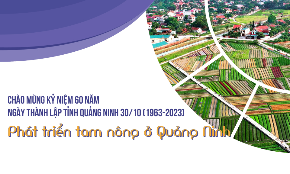 Phát triển tam nông ở Quảng Ninh