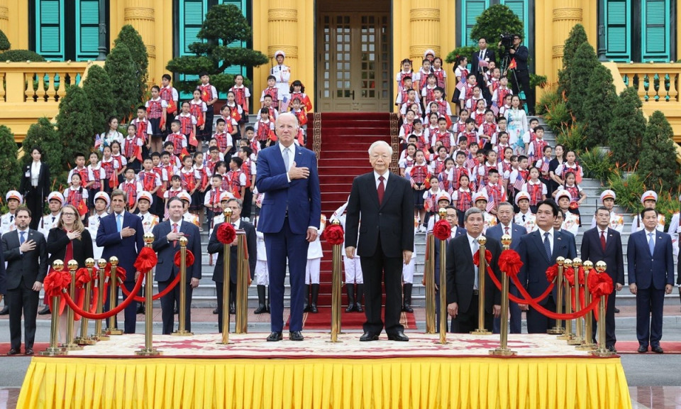 Nhìn lại chuyến thăm Việt Nam của Tổng thống Hoa Kỳ Joe Biden