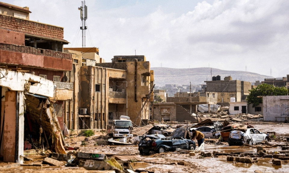 Lũ lụt tại Libya: Ít nhất 2.300 thiệt mạng và trên 5.000 người mất tích