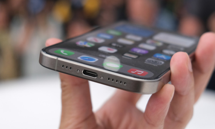Loạt iPhone 15 dùng cổng USB-C ra mắt