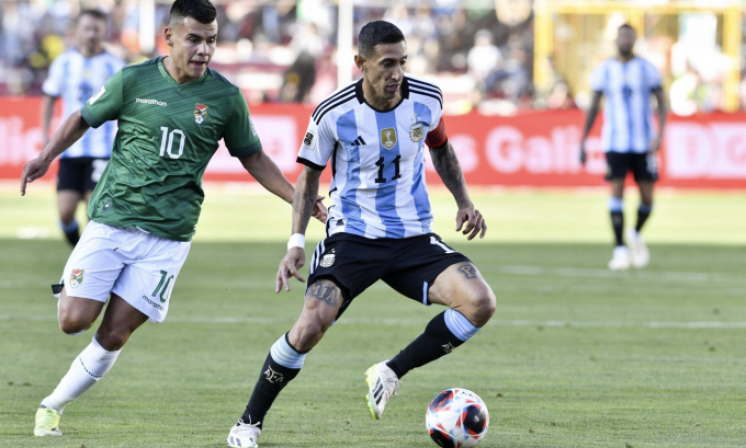 Argentina thắng dễ dù không có Messi