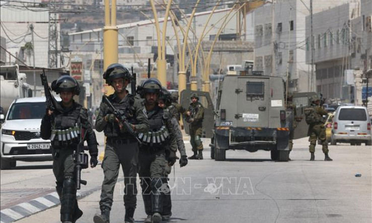Mỹ tài trợ vũ khí cho Palestine ổn định an ninh ở Bờ Tây