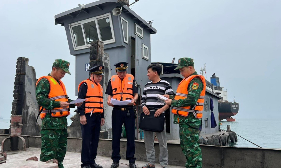 Hải quan Quảng Ninh: Nhiều giải pháp đấu tranh chống buôn lậu, gian lận thương mại