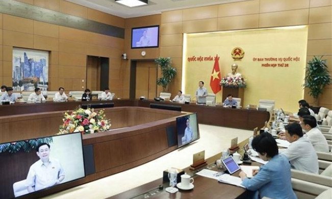 NA Standing Committee's 26th session opens