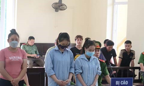 Chứa chấp và môi giới mại dâm, 3 nữ quái 9X cùng lĩnh án tù