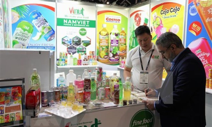 Vietnamese products impress visitors at int’l food expo