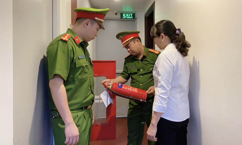 TP Hạ Long: Khẩn trương rà soát, kiểm tra việc chấp hành các quy định của pháp luật về phòng cháy, chữa cháy