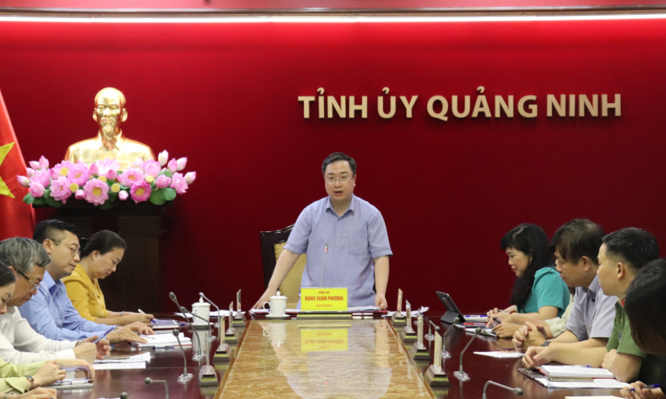 Sẵn sàng các điều kiện đón Đoàn đại biểu hội nghị Nghị sỹ trẻ toàn cầu lần thứ 9 tham quan Vịnh Hạ Long