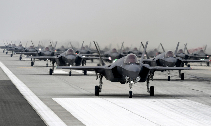 Mỹ duyệt bán loạt tiêm kích F-35 hơn 5 tỷ USD cho Hàn Quốc
