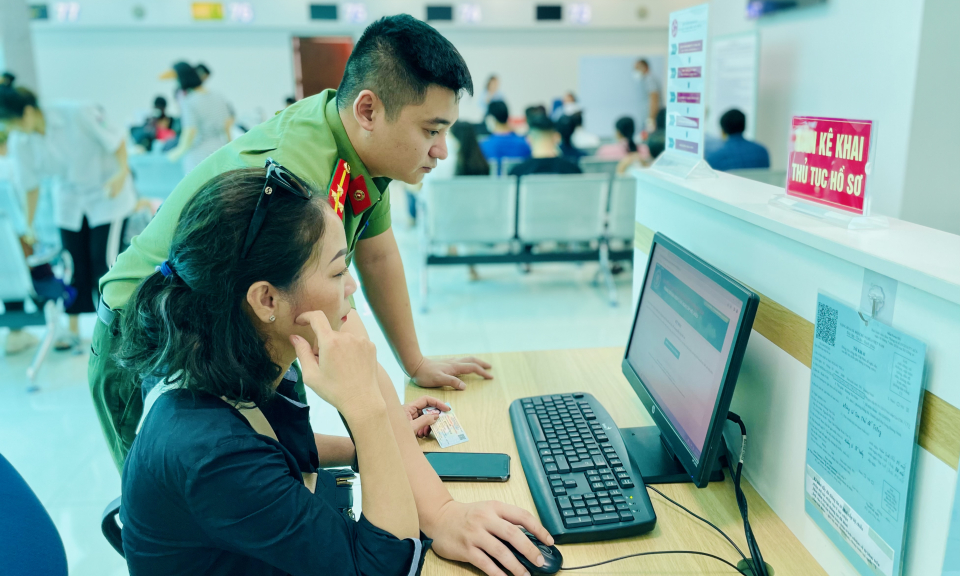 Nỗ lực trên tiến trình chuyển đổi số