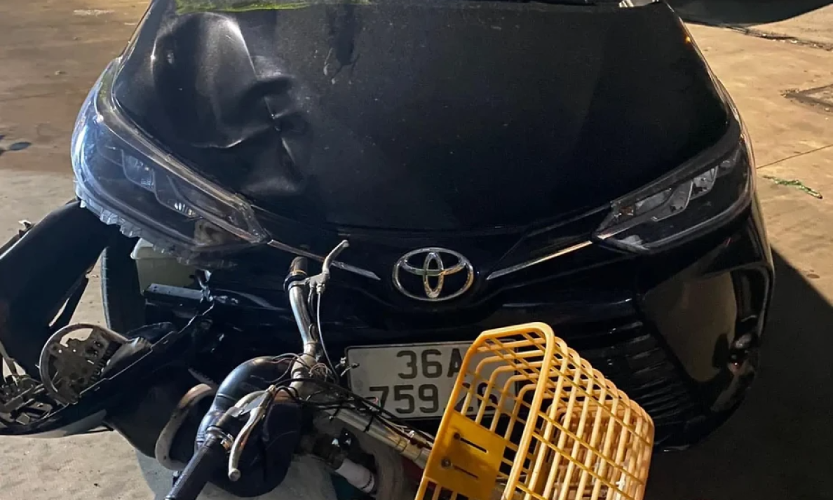 Tài xế vi phạm nồng độ cồn, gây tai nạn chết người rồi lái xe bỏ chạy