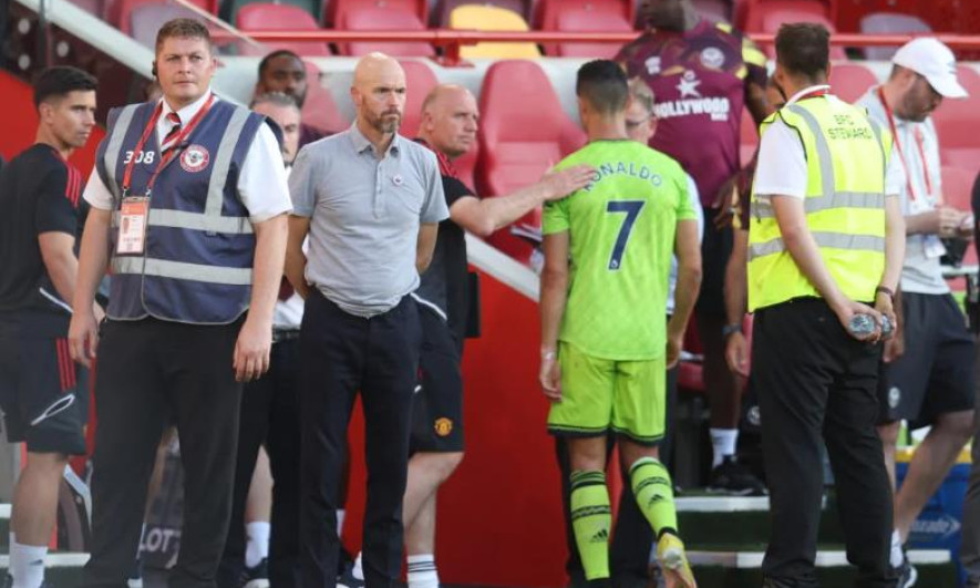 Ten Hag đối mặt với loạt rắc rối hậu Ronaldo