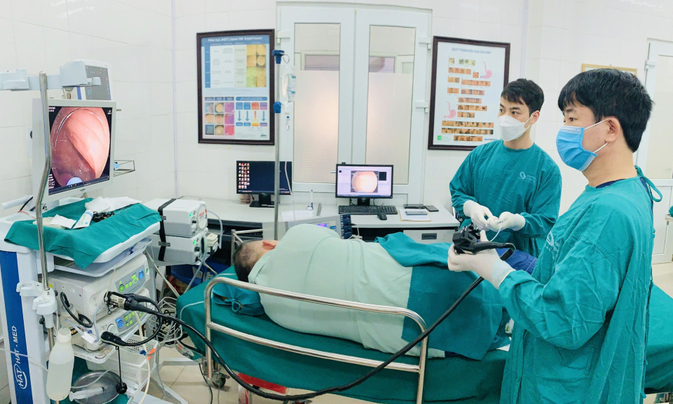Hiệu quả điều trị ít xâm lấn trong ung thư dạ dày
