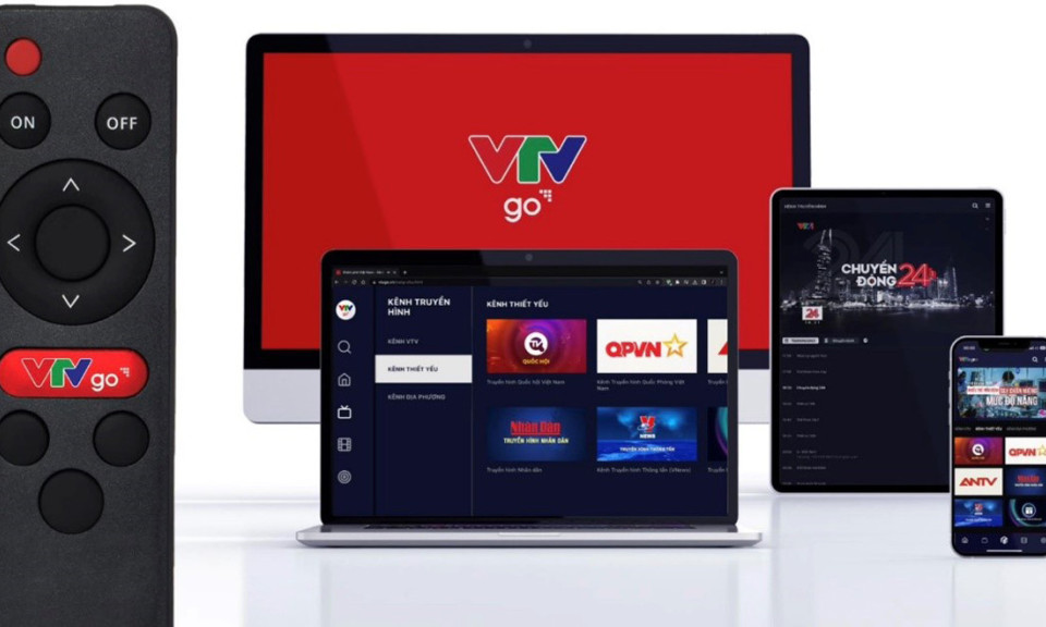 Đưa nền tảng VTVGo lên tivi thông minh cung cấp đến người dùng tại Việt Nam