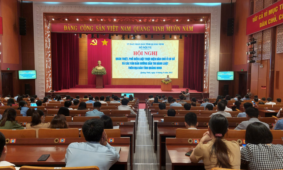 Nâng cao hiệu quả trong thực hiện dân chủ cơ sở