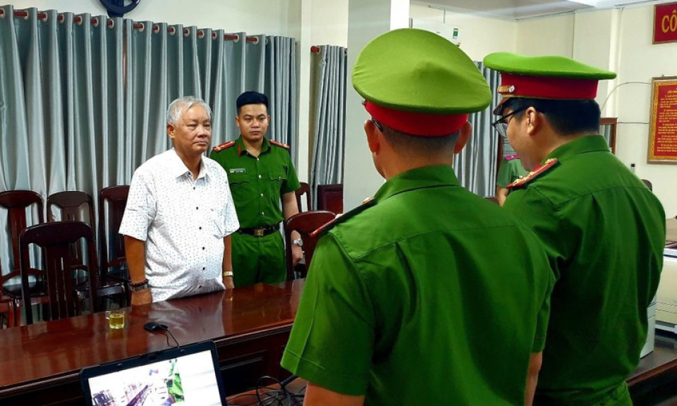 Khởi tố nguyên Chủ tịch Ủy ban nhân dân tỉnh Phú Yên Phạm Đình Cự