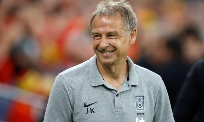 HLV Klinsmann bị ép quay trở lại Hàn Quốc làm việc