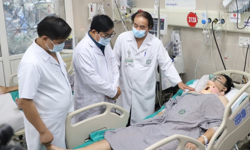 6 nạn nhân vụ cháy chung cư mini tiên lượng 'nặng, nguy kịch'