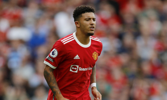Man Utd cô lập Sancho