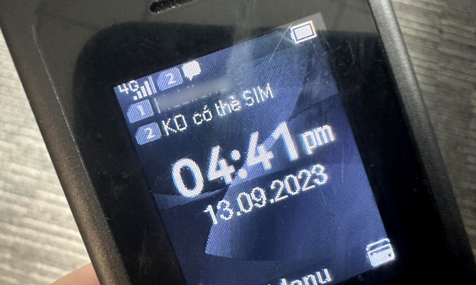 Điện thoại giả sóng 4G xuất hiện ở Việt Nam