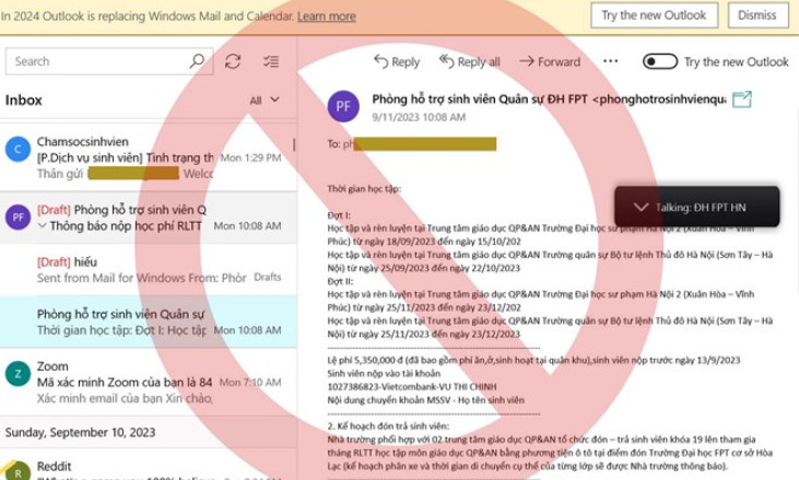 Loạt chiêu trò lừa đảo online đầu năm học