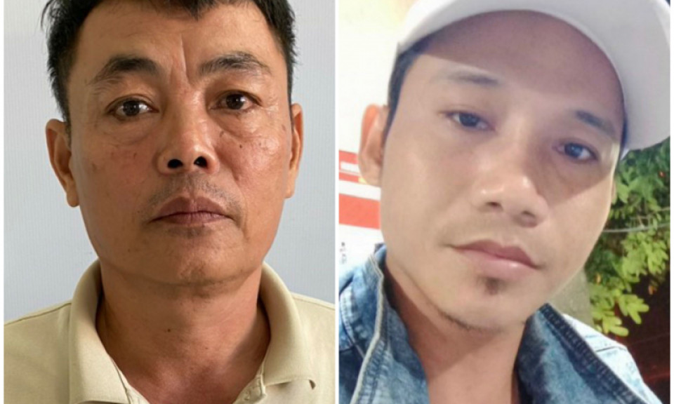 Bắt 2 đối tượng truy nã sau nhiều năm thay tên đổi họ