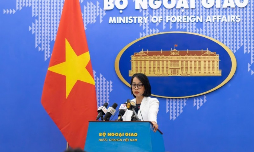 Vietnam to coordinate with US to concretise joint statement: spokeswoman
