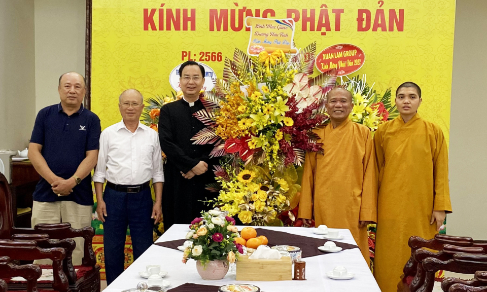 Phát huy tinh thần đại đoàn kết tôn giáo