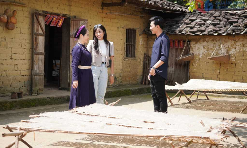 "Rasing dawn" film features the beauty of Quang Ninh people and land