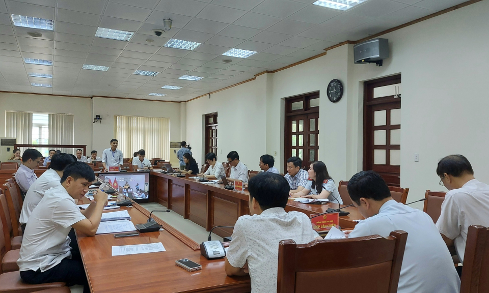 UBND tỉnh tiếp công dân định kỳ