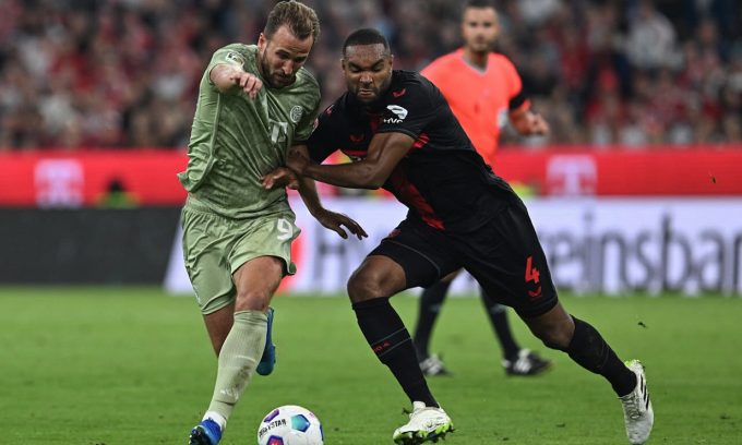 Bayern hụt chiến thắng phút bù giờ dù Kane ghi bàn
