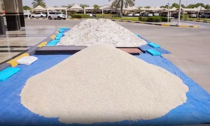 UAE phát hiện lô ma túy trị giá một tỷ USD trong đồ nội thất