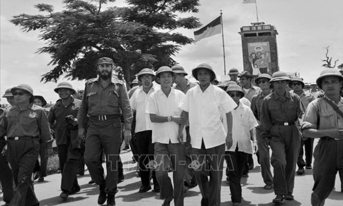 50 năm Lãnh tụ Fidel Castro thăm Vùng Giải phóng miền Nam: Khắc ghi tình cảm và sự giúp đỡ chí tình