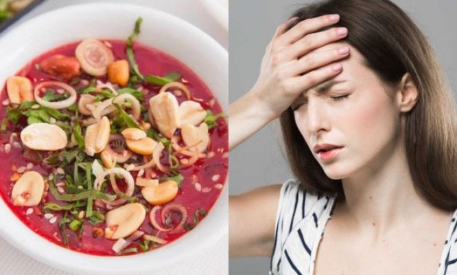 Tiết canh chỉ chữa bệnh thiếu máu khi cơ thể không đủ sắt
