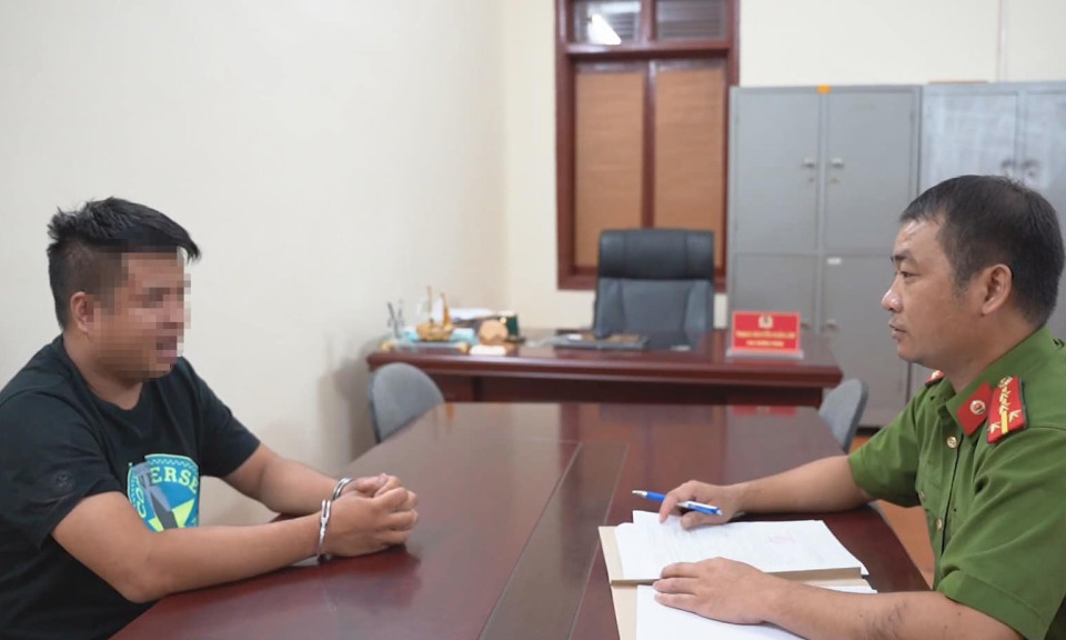 Thanh niên giả vờ nhà xe khách lừa đảo hơn 100 người chiếm đoạt 170 triệu