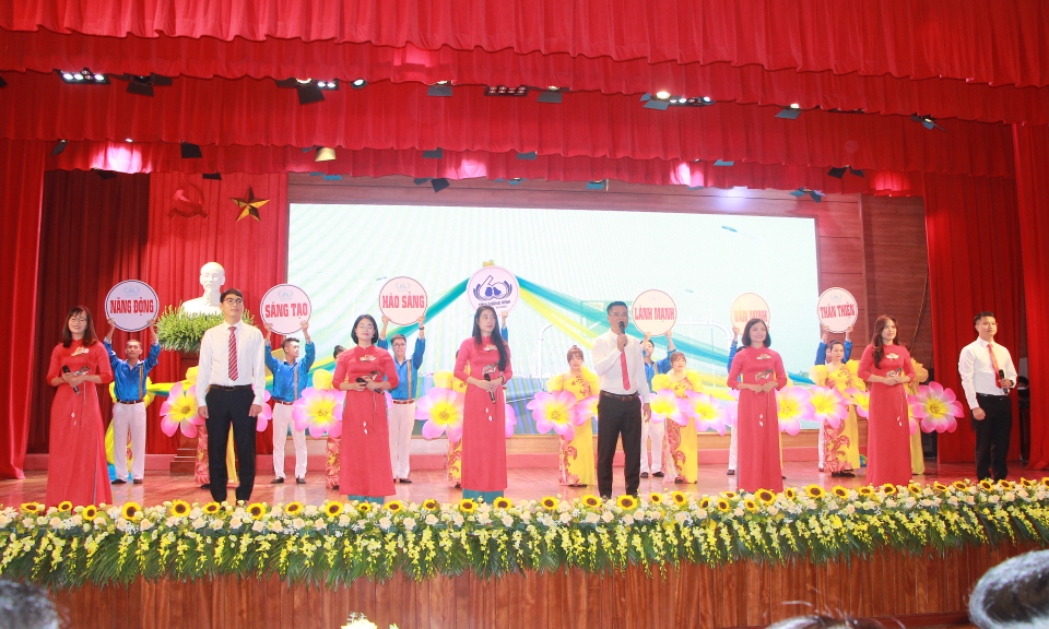 TX Quảng Yên: Tổ chức cuộc thi sân khấu hóa tìm hiểu “Quảng Ninh 60 năm xây dựng và phát triển”